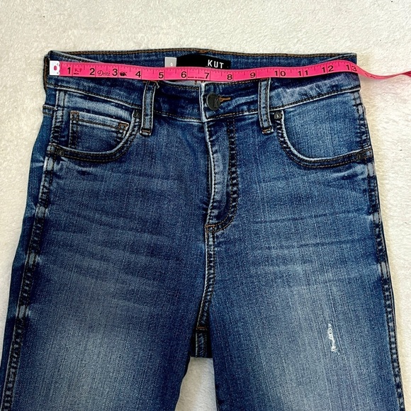 KUT from the Kloth Mia Fab Ab Toothpick Skinny - Size 0 - Picture 8 of 10